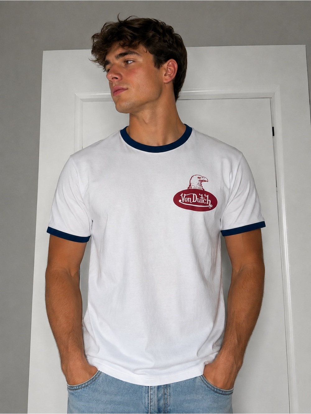 Von Dutch x Tilly’s motorcycle tee